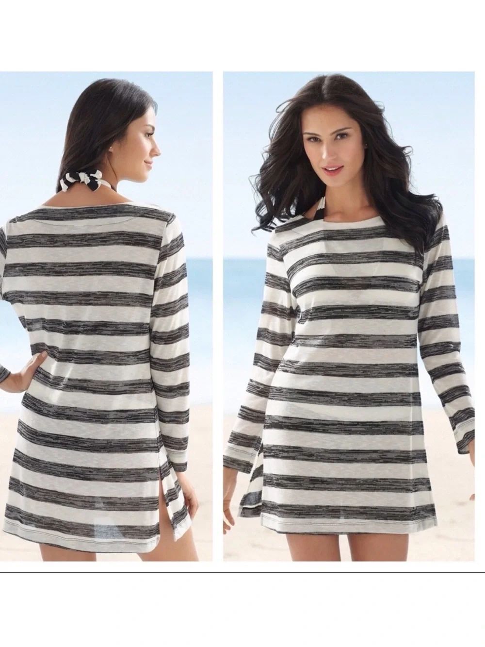 La Blanca Dapper Derby Tunic Cover-Up!